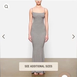 SKIMS Soft Lounge Slip Dress